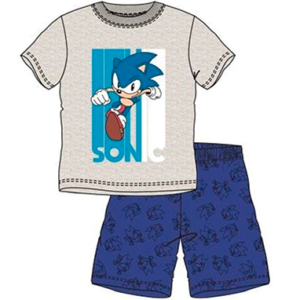 Sonic t-shirt & shorts 8-14år