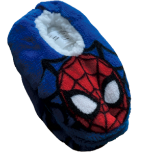 Spiderman blå hjemmesko til børn