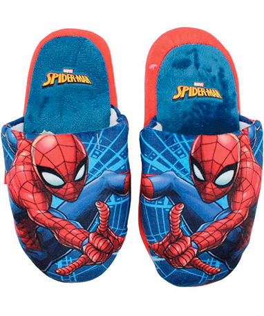 7: Spiderman hjemmesko - sutsko til børn