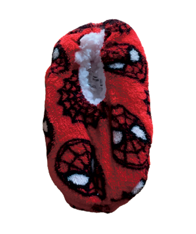 #3 - Spiderman røde hjemmesko til børn