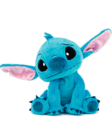 Stitch bamse 20cm - Lilo & Stitch - 1-2 dages fragt til 29,-