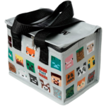 Minecraft køletaske med logo