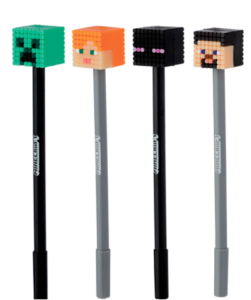 Minecraft kuglepenne