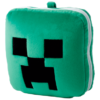 Minecraft rejsepude med lynlås og maske - Creeper