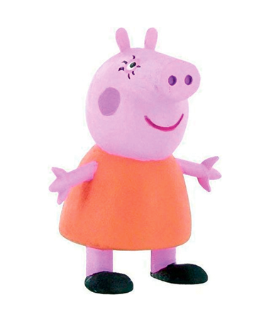 Billede af Mor gris figur 5 cm - Gurli Gris