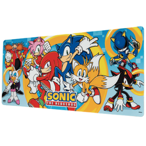 Sonic The Hedgehog musemåtte - 35x80cm