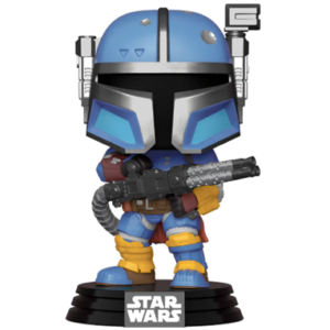 The Mandalorian Heavy Infantry figur