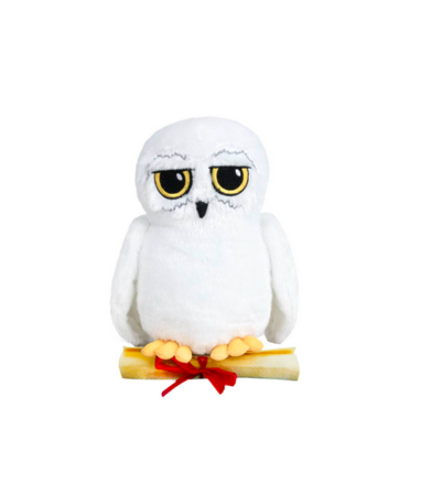 Se Hedwig bamse med brev 20cm - Harry Potter - Brev hos MerchShark