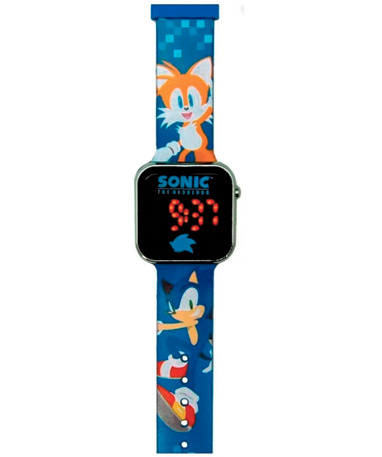 Se Sonic & Tails LED armbåndsur hos MerchShark