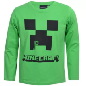 Creeper t-shirt - Minecraft