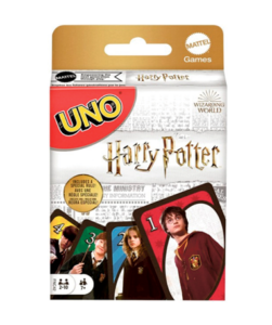 Harry Potter Uno - brun