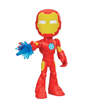 Iron Man Action figur - Spidey Amazing Friends