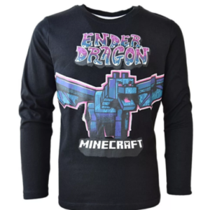 Minecraft Ender drage t-shirt til børn