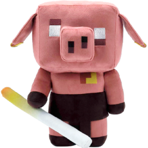 Minecraft Piglin bamse med lyd - 30cm