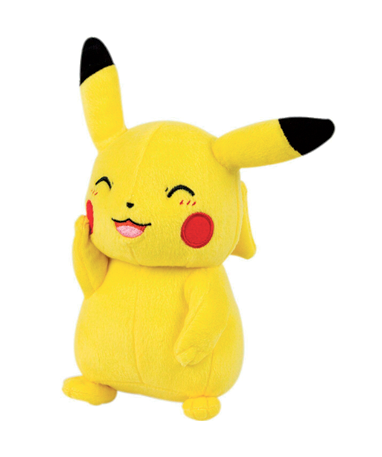 Pikachu bamse 20 cm - smiler