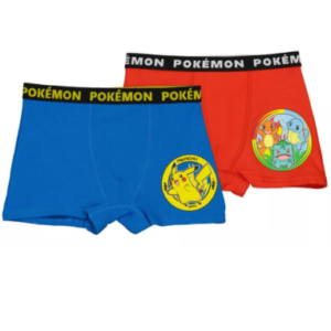 Pokemon boxershorts - rød og blå