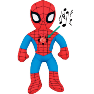 Spiderman bamse med lyd