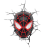 Spiderman maske lampe - Miles Morales