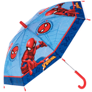 Spiderman paraply til børn