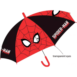 Spiderman paraply til børn - 76cm
