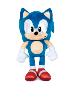 Stor Sonic bamse - 45cm