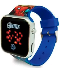 Avengers LED Armbåndsur