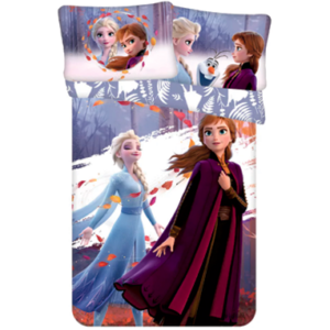 Disney Frost sengetøj - Anna & Elsa - 100×135 cm