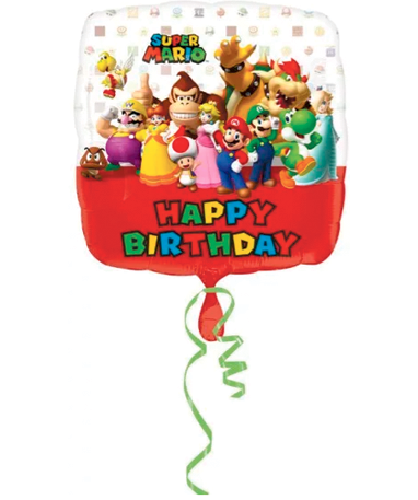 Happy Birthday folie ballon - 43cm