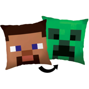 Minecraft Steve & Creeper pude