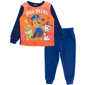 Paw Patrol Fleece pyjamassæt - Blå
