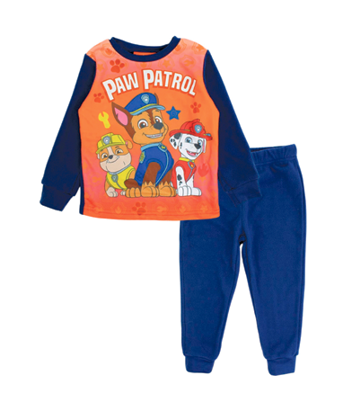 Paw Patrol Fleece pyjamassæt - Blå (3 år, 98 cm)
