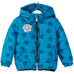 Paw Patrol blå jakke til børn