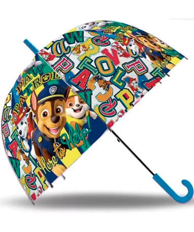 Paw Patrol paraply til børn