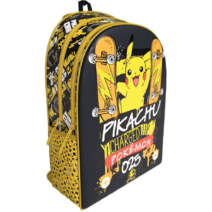 Pokemon Charged up skoletaske