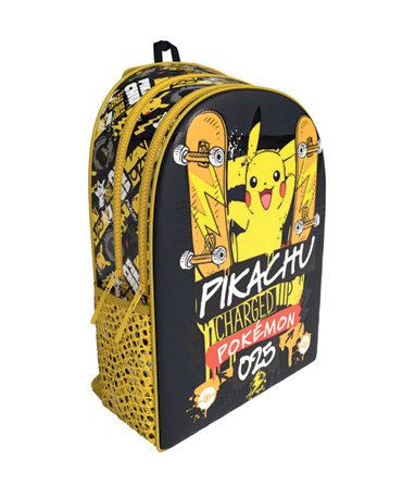 9: Pokemon Charged up skoletaske