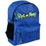 Rick & Morty Skoletaske