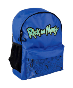 Rick & Morty Skoletaske