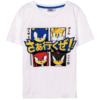 Sonic hvid t-shirt til børn