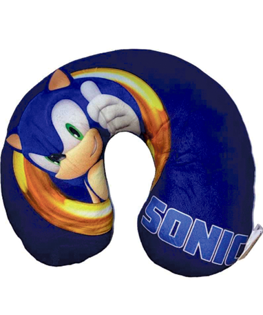 #1 - Sonic rejsepude - 30x30cm