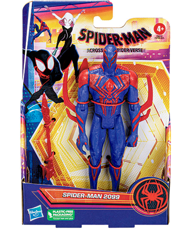 Spiderman 2099 figur - Spiderman Across The Spiderverse