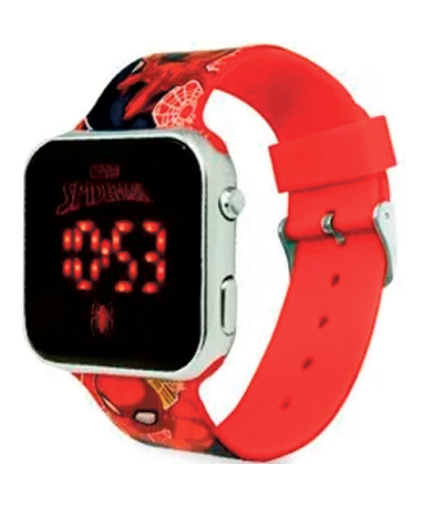 #3 - Spiderman LED armbåndsur