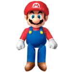 Stor Super Mario Ballon - 91cm