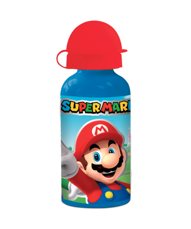 Super Mario Aluminium drikkedunk - 400ml