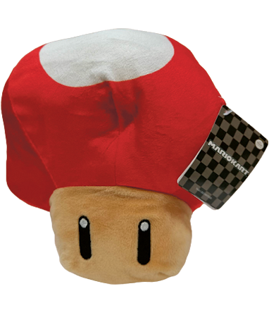 Super Mario Mushroom bamse 30 cm