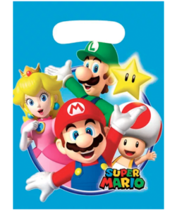 Super Mario slikposer - 8 stk