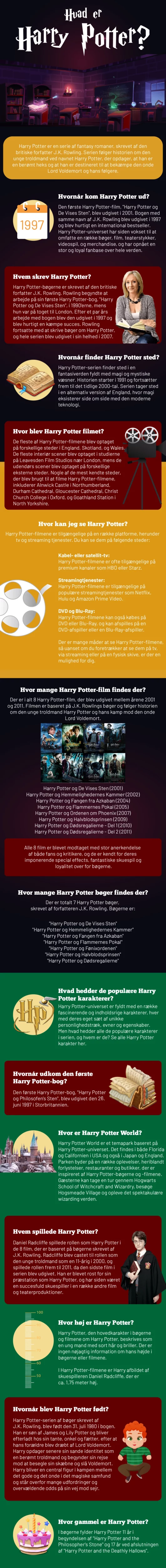 Hvad er Harry Potter?