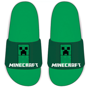 Minecraft Creeper sandaler til børn - 29-38