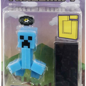 Minecraft charged creeper figur - 8cm