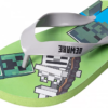 Minecraft sandaler til børn