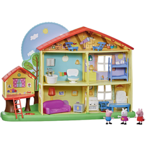 Gurli Gris dukkehus med soveværelser - Legetøj